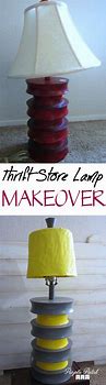 Image result for DIY Thrift Store Lamp Upcycle