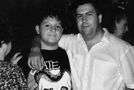 Image result for Pablo Escobar as a Kid