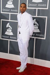 Image result for Chris Brown in Royal Suit
