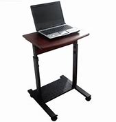 Image result for Narrow Adjustable Desk