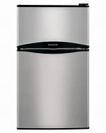 Image result for Silver Mini Fridge with Freezer