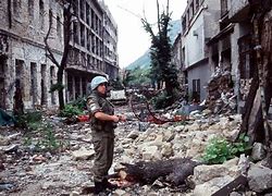 Image result for History of War in Bosnia