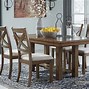 Image result for Haddigan Dining Extension Table, Dark Brown By Ashley Homestore, Furniture > Kitchen And Dining Room > Dining Room Tables. On Sale - 24% Off