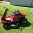 Image result for Small Riding Lawn Mowers for Sale