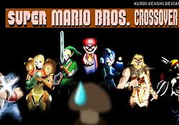 Image result for Super Mario Bros Crossover