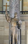 Image result for Father Serra Statue in Capitol Park