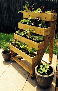 Image result for DIY Herb Garden Planter Build