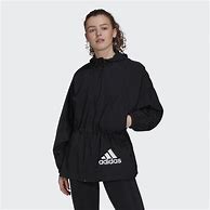 Image result for Adidas Black Zip Jacket Leather
