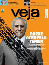 Image result for Entrevista Na Revista Veja