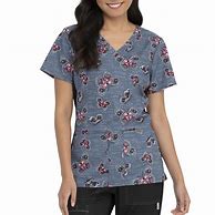 Image result for Print Scrub Tops