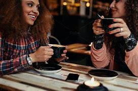 Image result for Sharing Coffee with Friends