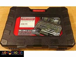 Image result for Craftsman 230-Piece Mechanics Tool Set, 50230, Silver, 1 Set