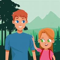 Image result for Single Parent Family Cartoon