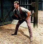 Image result for Chris Pratt Jurassic Park Outfit