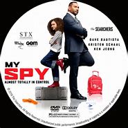 Image result for My Spy DVD-Cover