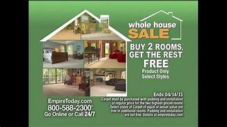 Image result for Empire Today Whole House Sale