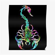 Image result for Psychedelic Scorpion