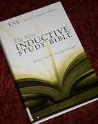 Image result for ESV Inductive Study Bible