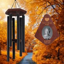 Image result for Personalized Memorial Wind Chimes