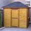 Image result for Small Cedar Garden Shed