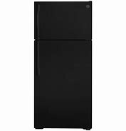 Image result for GE Top Freezer Refrigerator Black