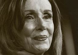Image result for Face Close Up Nancy Pelosi