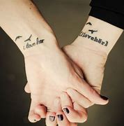 Image result for Couples Tattoo On Hand
