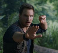 Image result for Chris Pratt in Jurassic World Photos