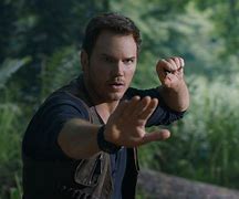 Image result for Jurassic World Movie Chris Pratt
