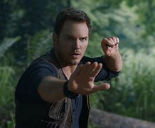 Image result for Chris Pratt Name in Jurassic World
