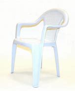 Image result for Vintage Stackable White Plastic Patio Chairs