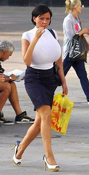 Image result for Large Hangers On a Woman