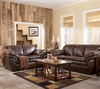 Image result for Livingston Leather-Look Sofa By Ashley Furniture