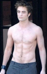 Image result for Robert Pattinson Six Pack