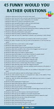 Image result for Funny Weird Questions