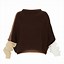 Image result for Oversized Brown Sweater