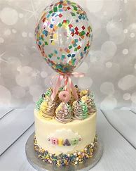 Image result for Water Balloon Cake