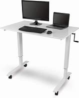 Image result for White Standing Desk
