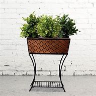 Image result for Indoor Planter Box On Stand