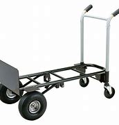 Image result for 4 Wheel Dolly Hand Truck