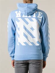 Image result for Off White Red and Blue Hoodie