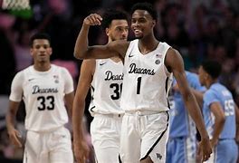 Image result for Wake Forest Basketball Coloring