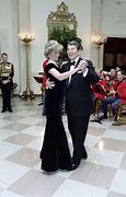 Image result for Lady Diana and John Travolta Dancing