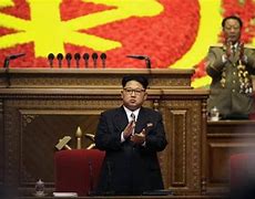 Image result for Kim Jong Un Party Congress