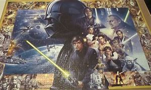 Image result for Star Wars 5000 Piece Jigsaw Puzzle