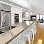 Image result for Kitchens with Stainless Steel Counters