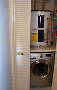 Image result for Stackable Washer Dryer Cabinet