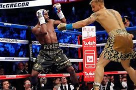 Image result for Floyd Mayweather Hits Jake Paul