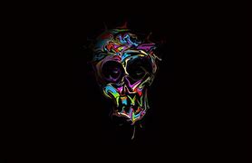 Image result for Cool Abstract Backgrounds Colorful Skulls