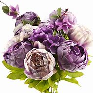 Image result for Pink Peonies Silk Flowers